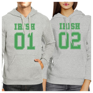 Irish 01 Irish 02 Patricks Day Hoodies For Couples Cute Gift Ideas - 365INLOVE