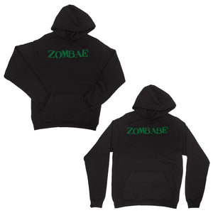 Zombae And Zombabe Matching Hoodies Pullover