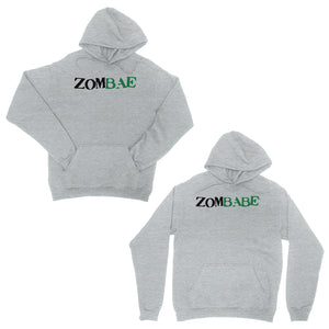 Zombae And Zombabe Matching Hoodies Pullover