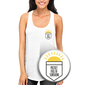 Pocket Full Of Sunshine Women's Tank Top