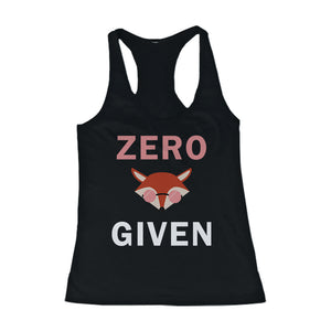 Zero Fox Given Women's Tank Top