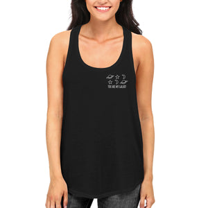 My Galaxy Women's Black Tank Top