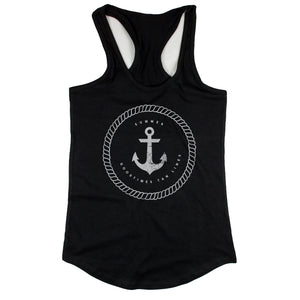 Anchor Summer Good times Tan Lines Tank Top