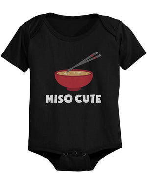 Miso Cute - Funny Graphic Statement Onesie / Infant T-shirt - 365INLOVE
