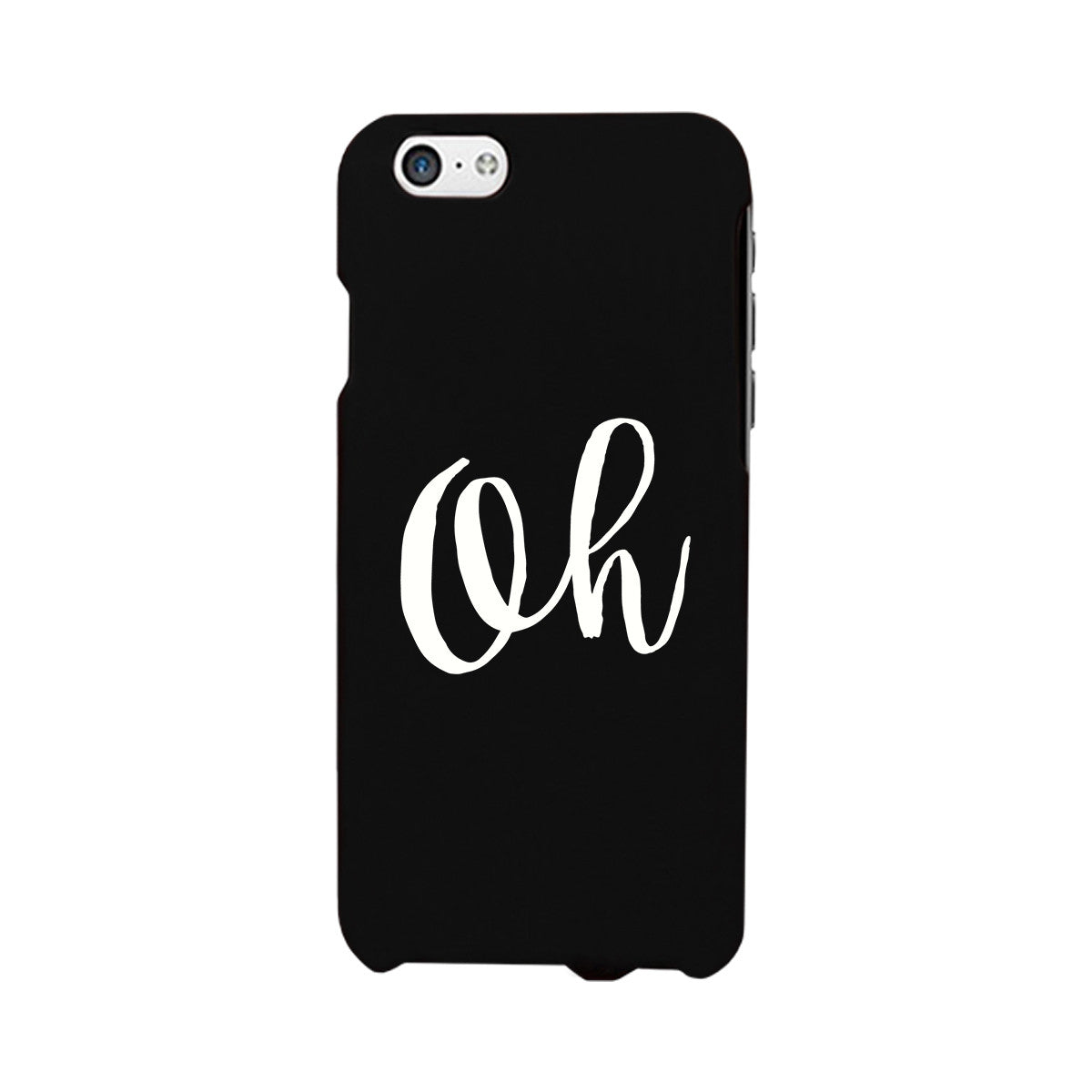 Oh Black Ultra Slim Cute Design Phone Cases For Apple, Samsung Galaxy, - 365 IN LOVE - Matching Gifts Ideas Oh Black Ultra Slim Cute Design Phone Cases For Apple, Samsung Galaxy, - 365 IN LOVE - Matching Gifts Ideas