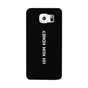 Uh Huh Honey Black Phone Case - 365INLOVE