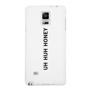 Uh Huh Honey White Phone Case - 365INLOVE