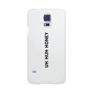 Uh Huh Honey White Phone Case - 365INLOVE