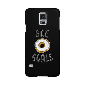 Bae Goals Black Phone Case - 365INLOVE