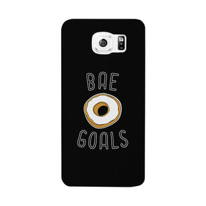 Bae Goals Black Phone Case - 365INLOVE