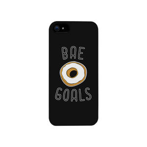 Bae Goals Black Phone Case - 365INLOVE