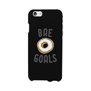 Bae Goals Black Phone Case - 365INLOVE