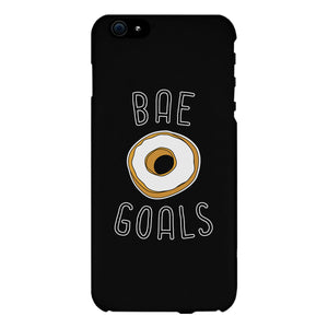 Bae Goals Black Phone Case - 365INLOVE