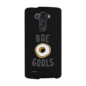 Bae Goals Black Phone Case - 365INLOVE