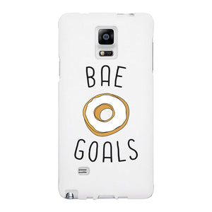 Bae Goals White Phone Case - 365INLOVE