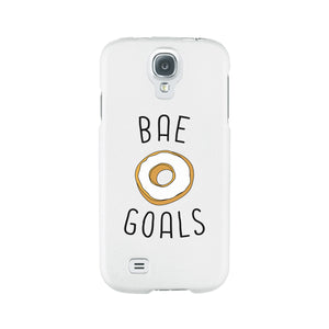 Bae Goals White Phone Case - 365INLOVE