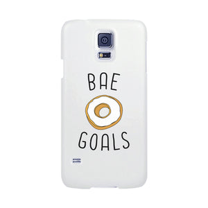 Bae Goals White Phone Case - 365INLOVE