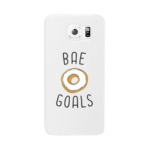 Bae Goals White Phone Case - 365INLOVE