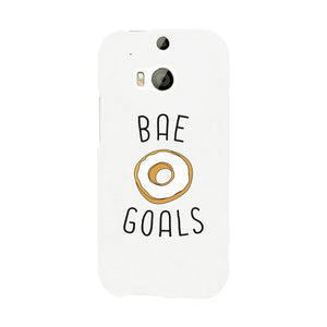 Bae Goals White Phone Case - 365INLOVE