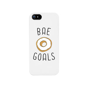 Bae Goals White Phone Case - 365INLOVE