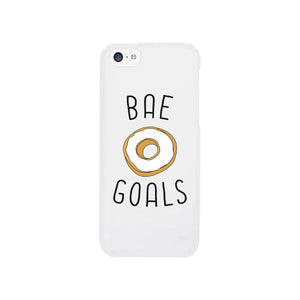 Bae Goals White Phone Case - 365INLOVE