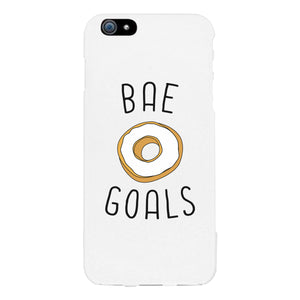 Bae Goals White Phone Case - 365INLOVE