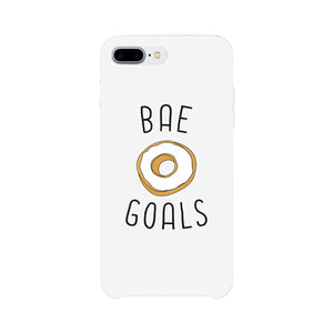 Bae Goals White Phone Case - 365INLOVE