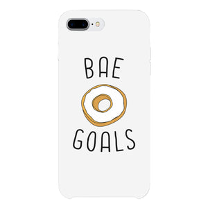 Bae Goals White Phone Case - 365INLOVE