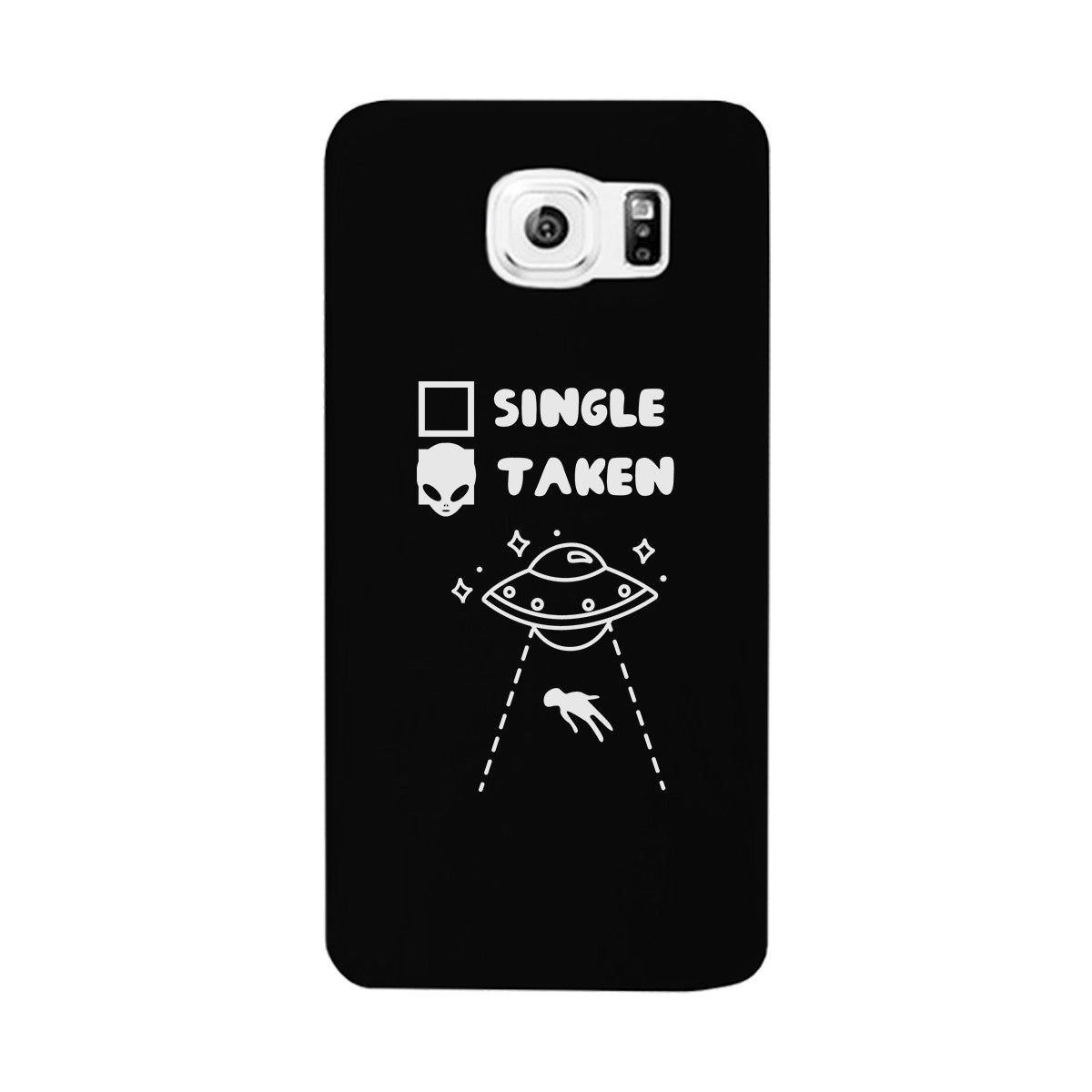 Single Taken Alien Black Phone Case Funny Graphic Case - 365 IN LOVE - Matching Gifts Ideas Single Taken Alien Black Phone Case Funny Graphic Case - 365 IN LOVE - Matching Gifts Ideas