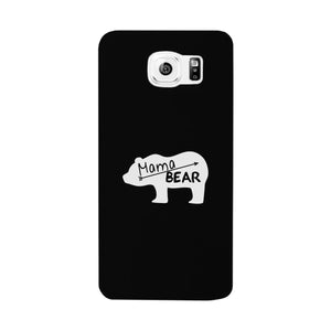 Mama Bear Black Phone Case Unique Design Gifts For Baby Shower - 365INLOVE