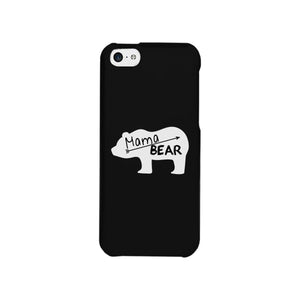 Mama Bear Black Phone Case Unique Design Gifts For Baby Shower - 365INLOVE