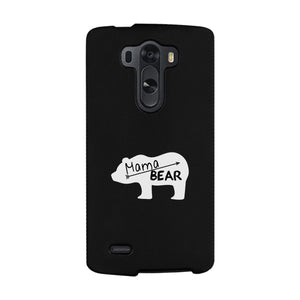 Mama Bear Black Phone Case Unique Design Gifts For Baby Shower - 365INLOVE