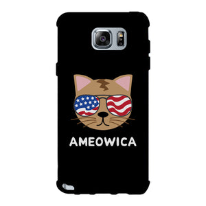 Ameowica Black Phone Case - 365INLOVE