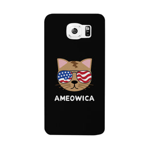 Ameowica Black Phone Case - 365INLOVE