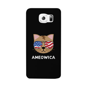 Ameowica Black Phone Case - 365INLOVE