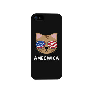 Ameowica Black Phone Case - 365INLOVE