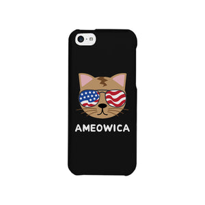 Ameowica Black Phone Case - 365INLOVE