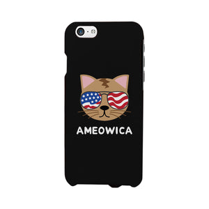 Ameowica Black Phone Case - 365INLOVE