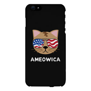 Ameowica Black Phone Case - 365INLOVE