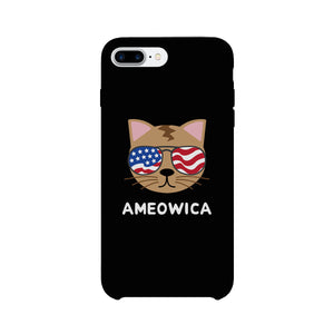 Ameowica Black Phone Case - 365INLOVE