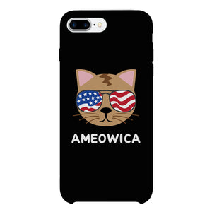 Ameowica Black Phone Case - 365INLOVE