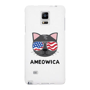 Ameowica White Phone Case