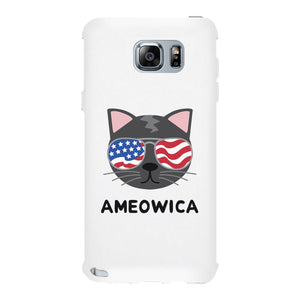 Ameowica White Phone Case