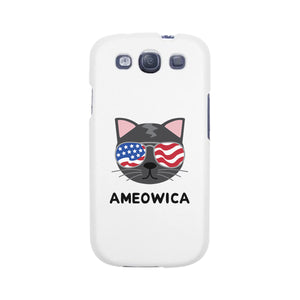 Ameowica White Phone Case