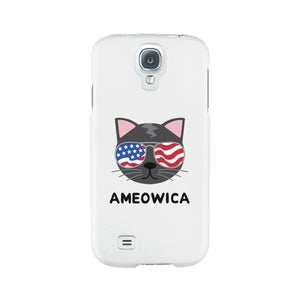 Ameowica White Phone Case