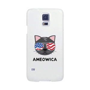 Ameowica White Phone Case