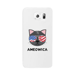 Ameowica White Phone Case