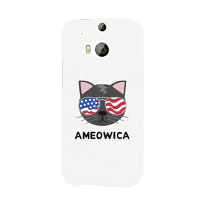 Ameowica White Phone Case