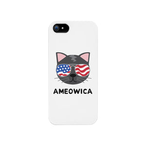 Ameowica White Phone Case