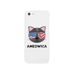 Ameowica White Phone Case